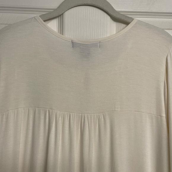 August Silk Pleated Front Blouse - Picture 10 of 12